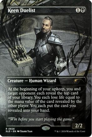 Keen Duelist [Secret Lair Drop Series]