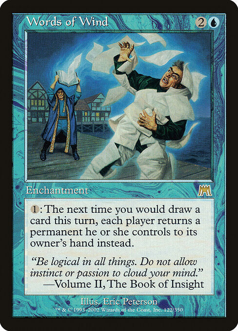 Words of Wind (ONS 122) [Onslaught]
