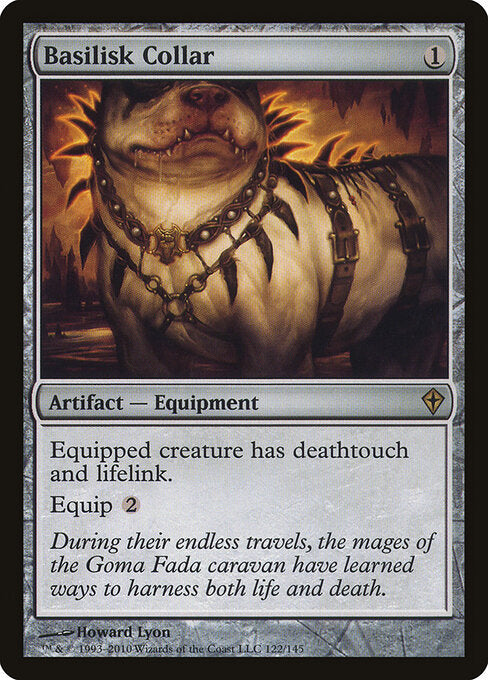 Basilisk Collar (WWK 122) [Worldwake]