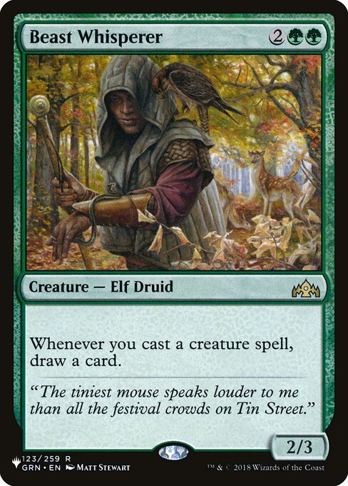 Beast Whisperer (PLST GRN-123) [The List]