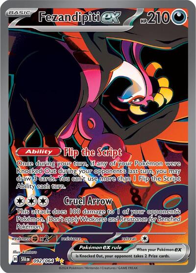 Fezandipiti ex 092 064 (SFA 092/064) [SV: Shrouded Fable]