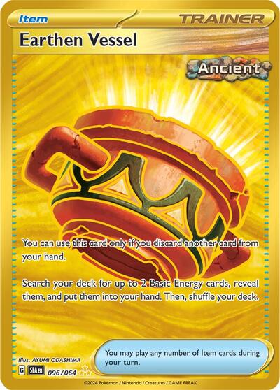 Earthen Vessel (SFA 096/064) [SV: Shrouded Fable]