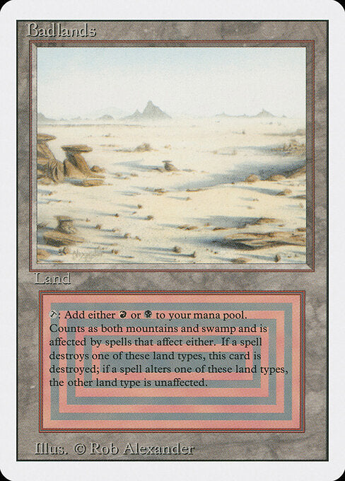 Badlands (3ED 282) [Revised Edition]