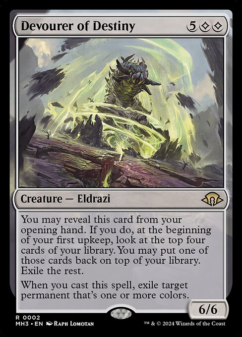 Devourer of Destiny (MH3 2) [Modern Horizons 3]