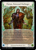 Florian, Rotwood Harbinger (Marvel) [ROS001-MV] (Rosetta)  Cold Foil