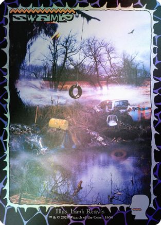 Swamp (1654) (Rainbow Foil) [Secret Lair Drop Series]