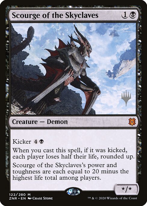 Scourge of the Skyclaves (PZNR 122p) [Zendikar Rising Promos]