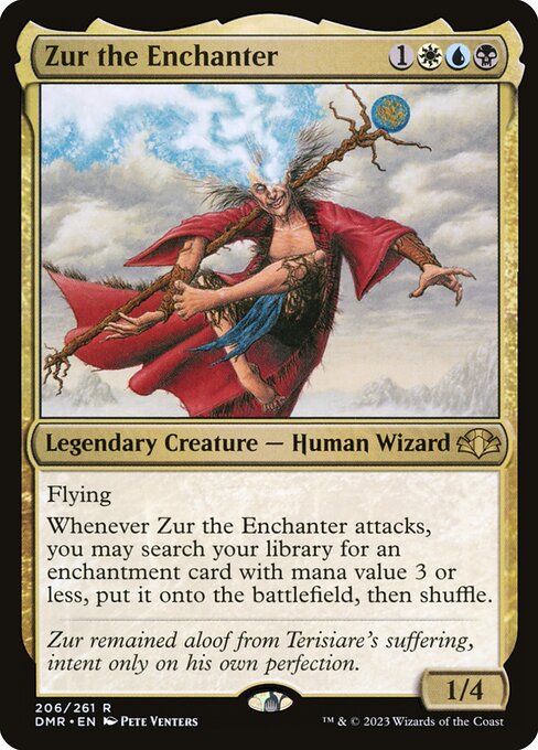 Zur the Enchanter (DMR 206) [Dominaria Remastered]