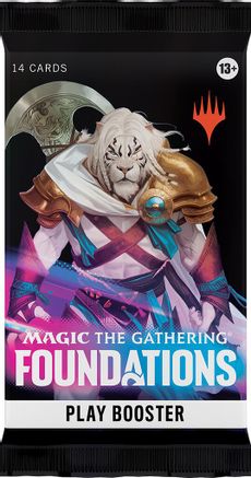 Magic: The Gathering Foundations - Play Booster Pack