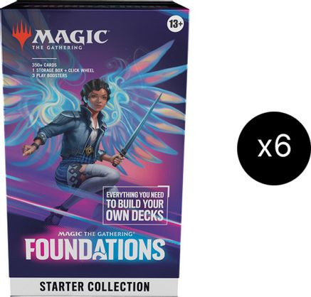 Magic: The Gathering Foundations - Starter Collection Case