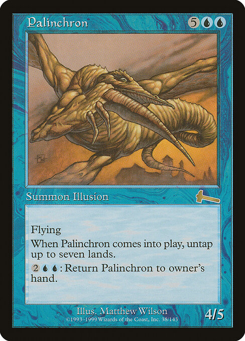 Palinchron (ULG 38) [Urza's Legacy]
