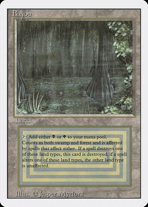 Bayou (3ED 283) [Revised Edition]