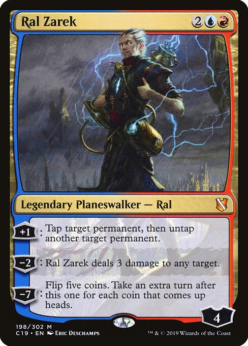 Ral Zarek (C19 198) [Commander 2019]