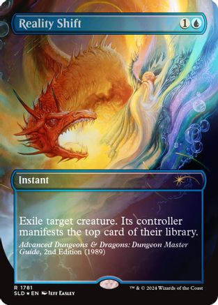 Reality Shift (Rainbow Foil) [Secret Lair Drop Series]