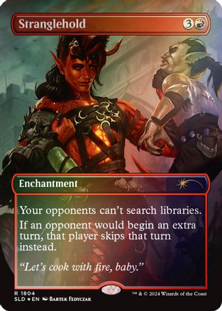 Stranglehold (Rainbow Foil) [Secret Lair Drop Series]