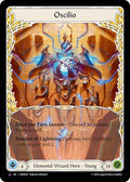 Oscilio (Marvel) [ROS020] (Rosetta)  Cold Foil
