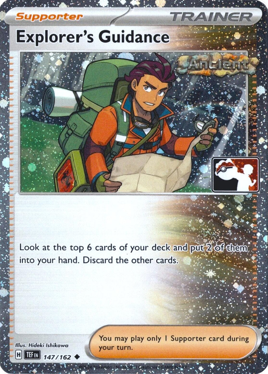 Explorer's Guidance (147/162) [Prize Pack Series Five]