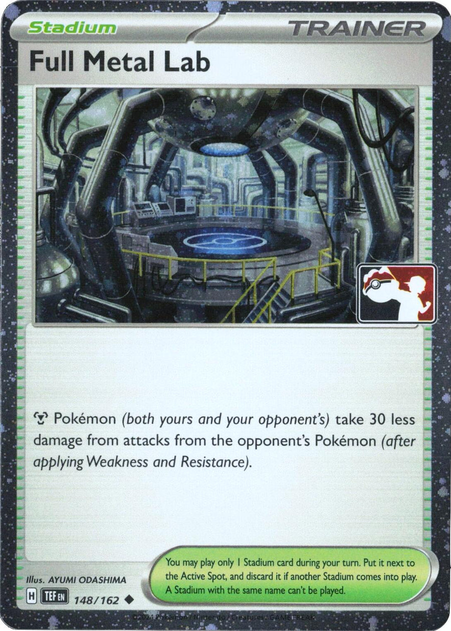 Full Metal Lab (148/162) [Prize Pack Series Five]