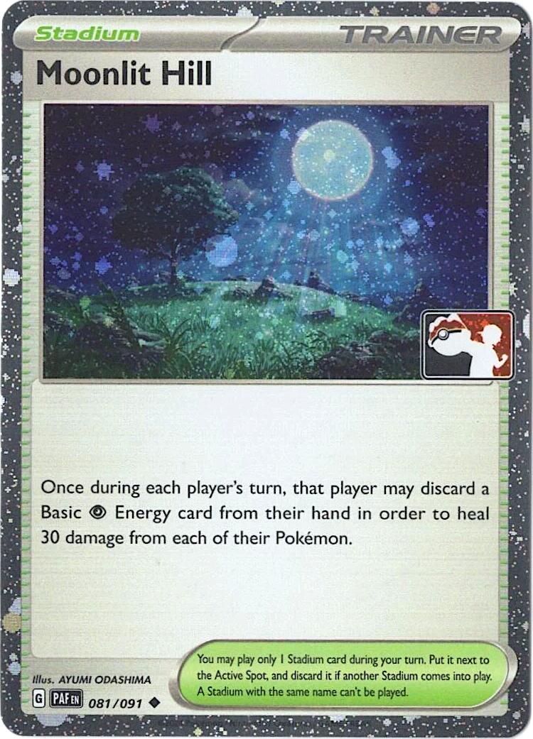 Moonlit Hill (081/091) [Prize Pack Series Five]
