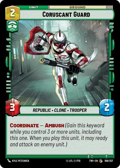 Coruscant Guard (TWI 106/257) [Twilight of the Republic]