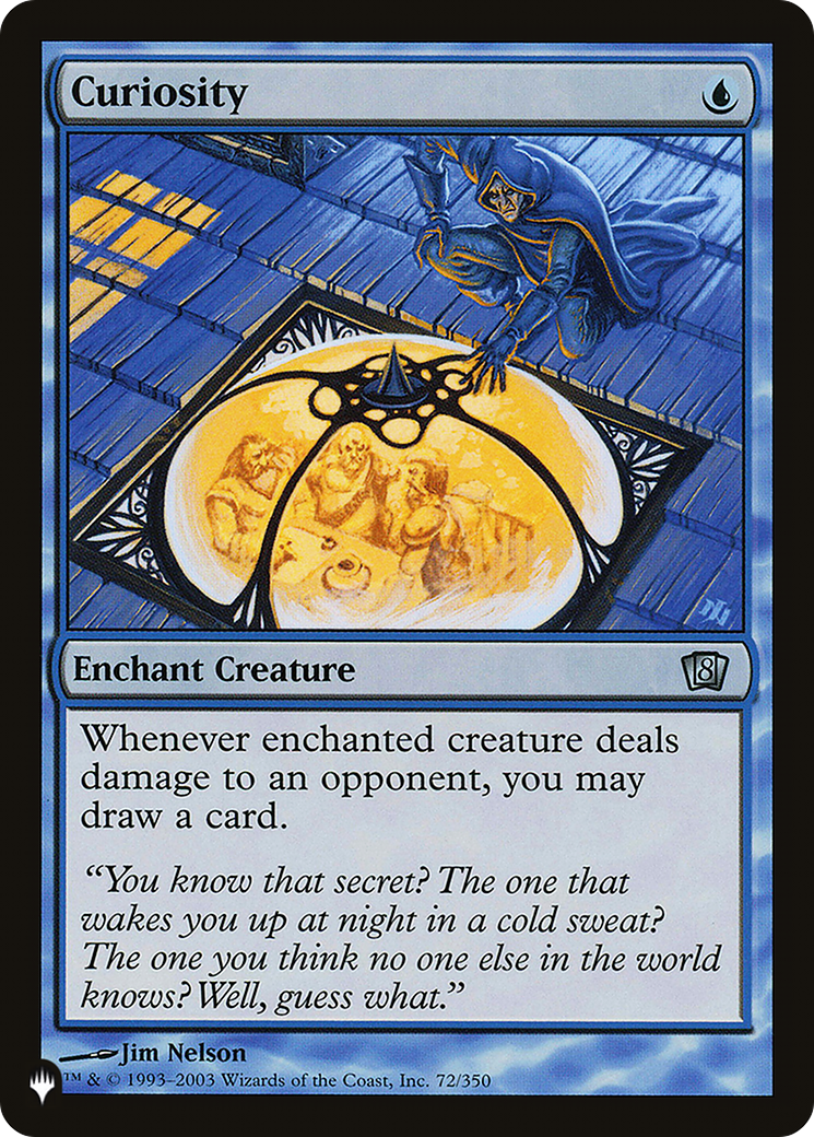 Curiosity (8ED) [The List]