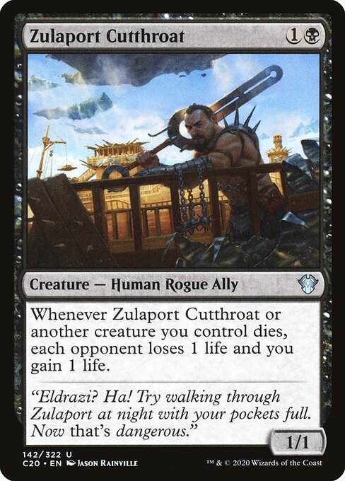 Zulaport Cutthroat (C20 142) [Commander 2020]