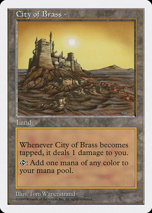 City of Brass (5ED 413) [Fifth Edition]