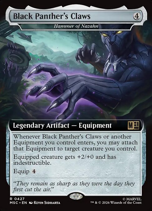 Hammer of Nazahn (MSC 427) [Marvel Super Heroes Commander]