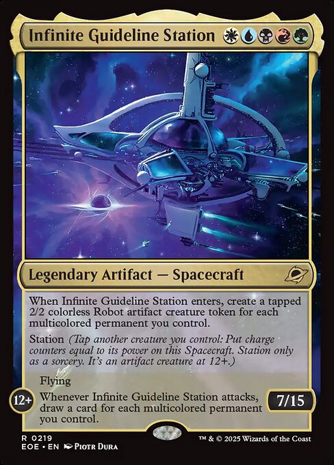 Infinite Guideline Station (EOE 219) [Edge of Eternities]