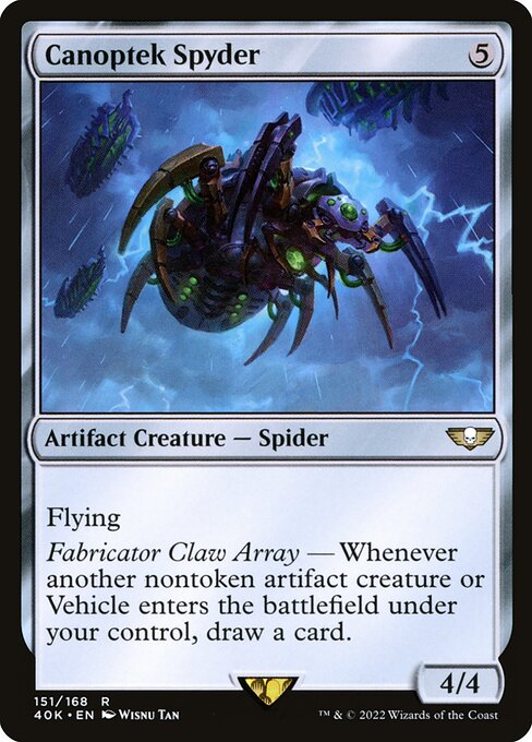 Canoptek Spyder (40K 151) [Warhammer 40,000 Commander]