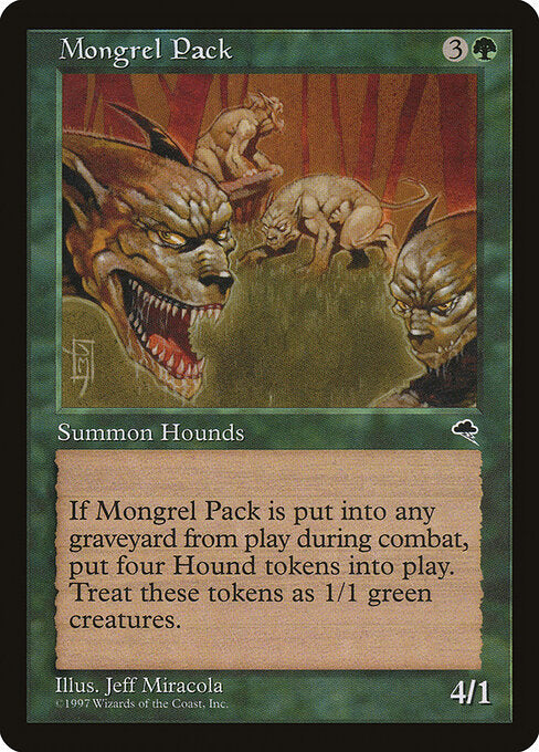 Mongrel Pack (TMP 237) [Tempest]