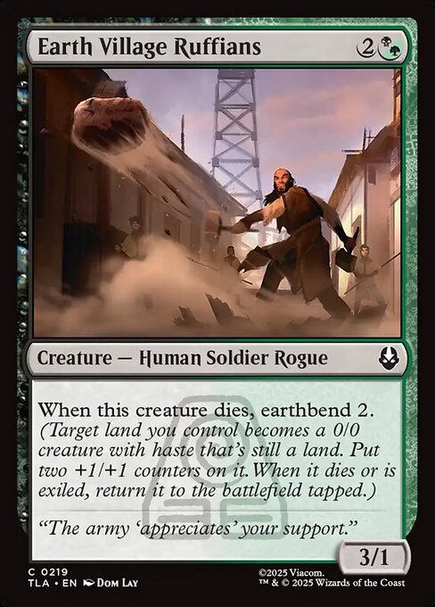 Earth Village Ruffians (TLA 219) [Avatar: The Last Airbender]