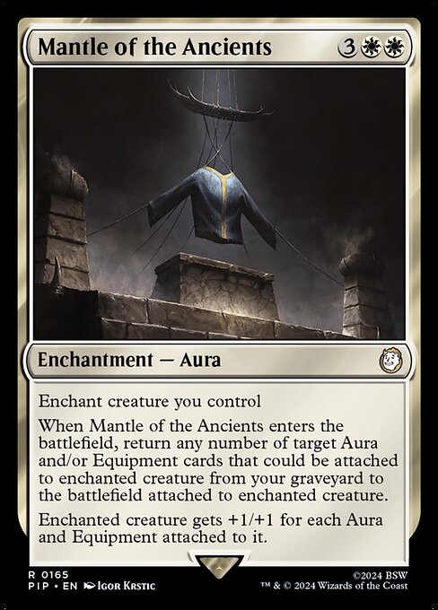 Mantle of the Ancients (PIP 165) [Fallout]