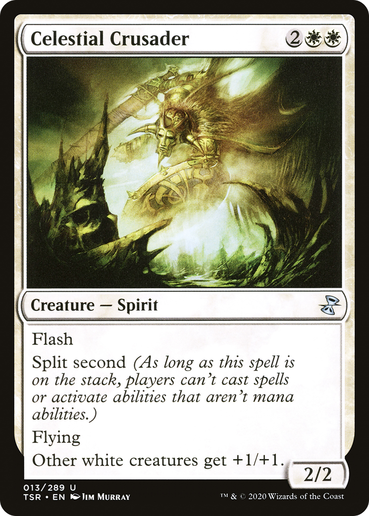 Celestial Crusader [Time Spiral Remastered]