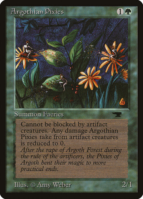 Argothian Pixies (ATQ 29) [Antiquities]