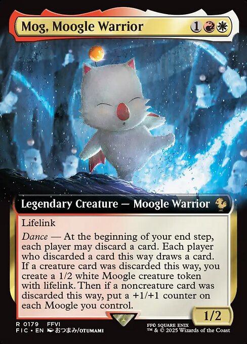 Mog, Moogle Warrior (FIC 179) [Final Fantasy Commander]