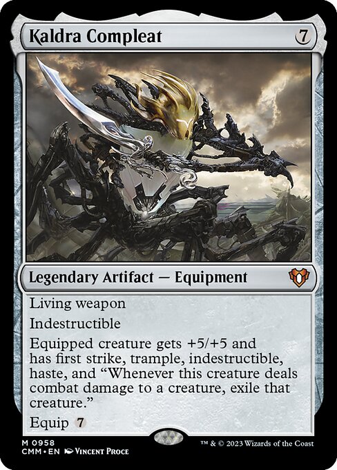 Kaldra Compleat (CMM 958) [Commander Masters]