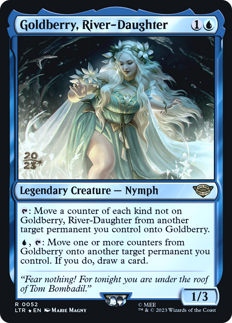 Goldberry, River-Daughter [The Lord of the Rings: Tales of Middle-Earth Prerelease Promos]