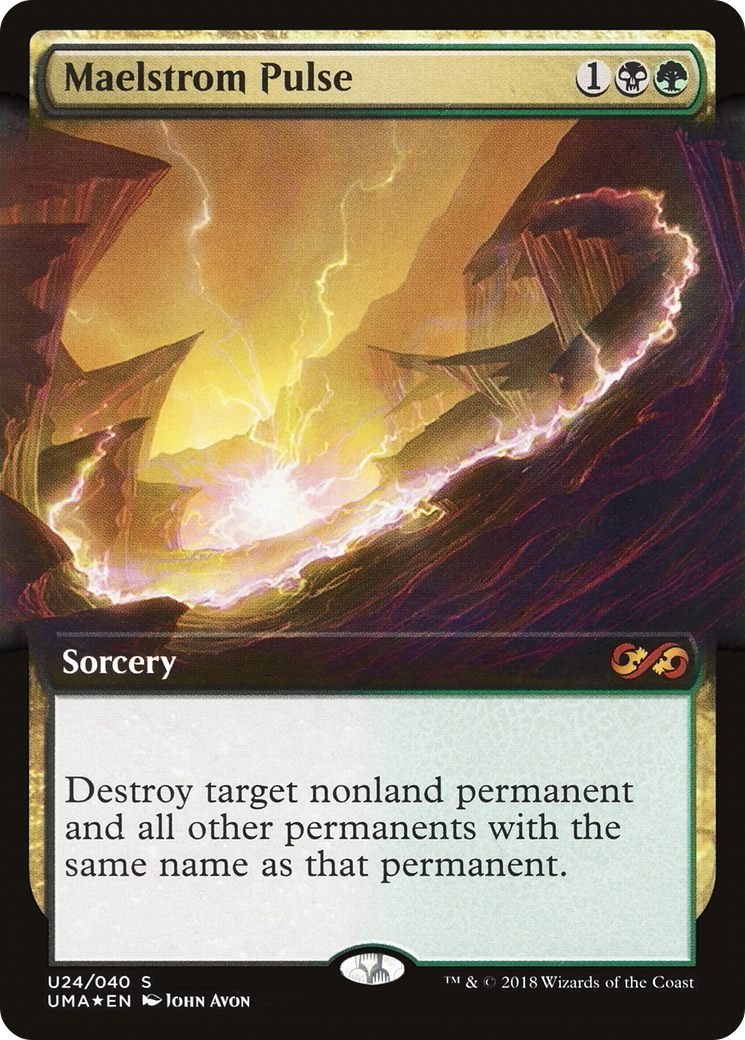 Maelstrom Pulse (Topper) [Ultimate Masters Box Topper]