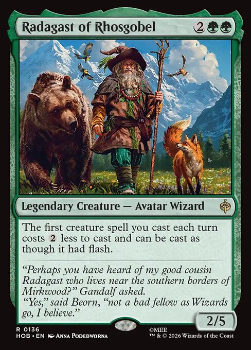 Radagast of Rhosgobel (HOB 136) [The Hobbit]