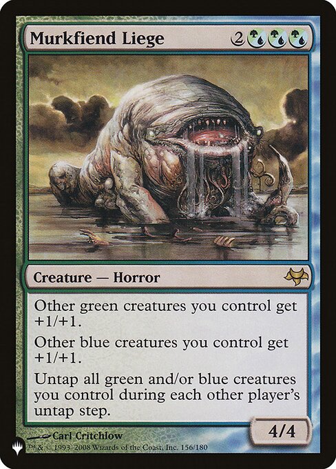 Murkfiend Liege (PLST EVE-156) [The List]