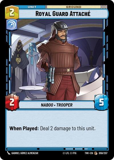 Royal Guard Attache (TWI 059/257) [Twilight of the Republic]