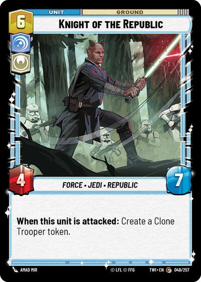 Knight of the Republic (TWI 049/257) [Twilight of the Republic]