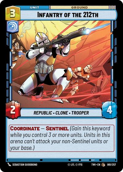 Infantry of the 212th (TWI 061/257) [Twilight of the Republic]