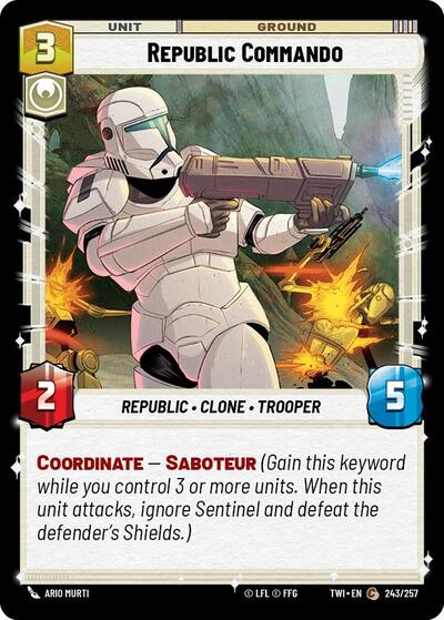 Republic Commando (TWI 243/257) [Twilight of the Republic]