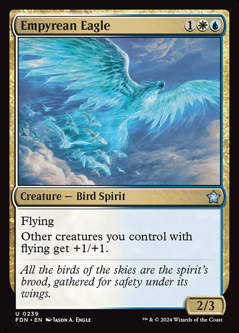 Empyrean Eagle (FDN 239) [Foundations]