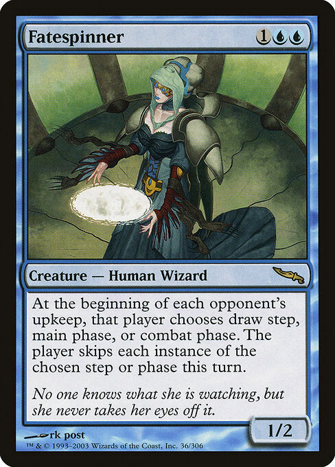 Fatespinner (MRD 36) [Mirrodin]