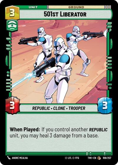 501st Liberator (TWI 109/257) [Twilight of the Republic]