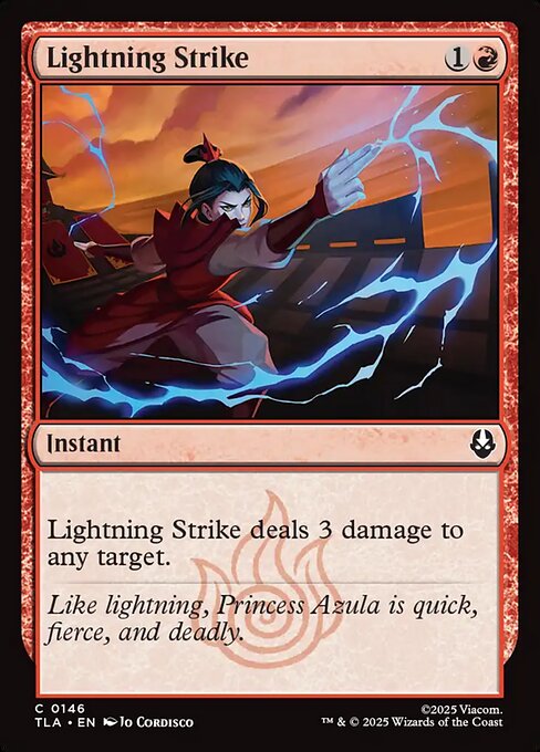 Lightning Strike (TLA 146) [Avatar: The Last Airbender]