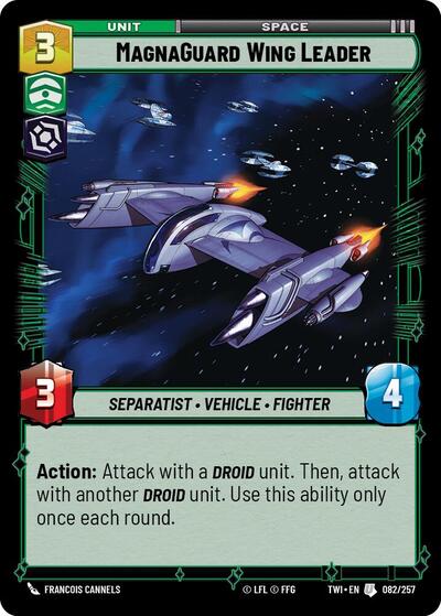 MagnaGuard Wing Leader (TWI 082/257) [Twilight of the Republic]